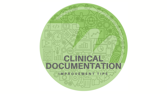 Make clinical documentation improvements about quality!