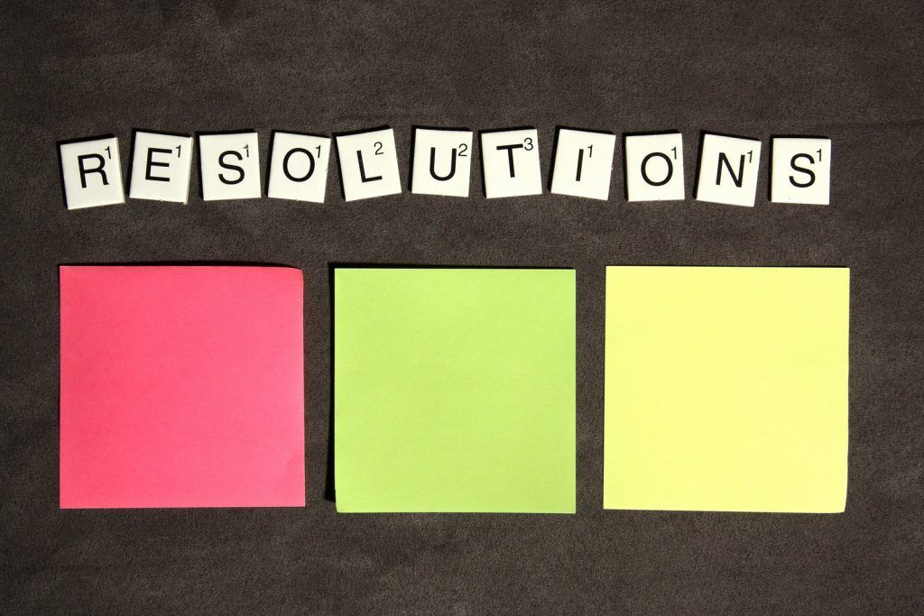 three new years resolutions for your medical practice